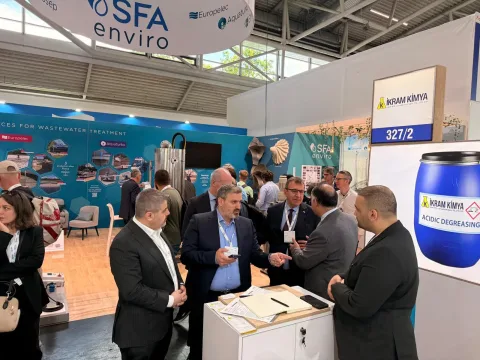 IFAT Münih 2024 Fuarına Katıldık